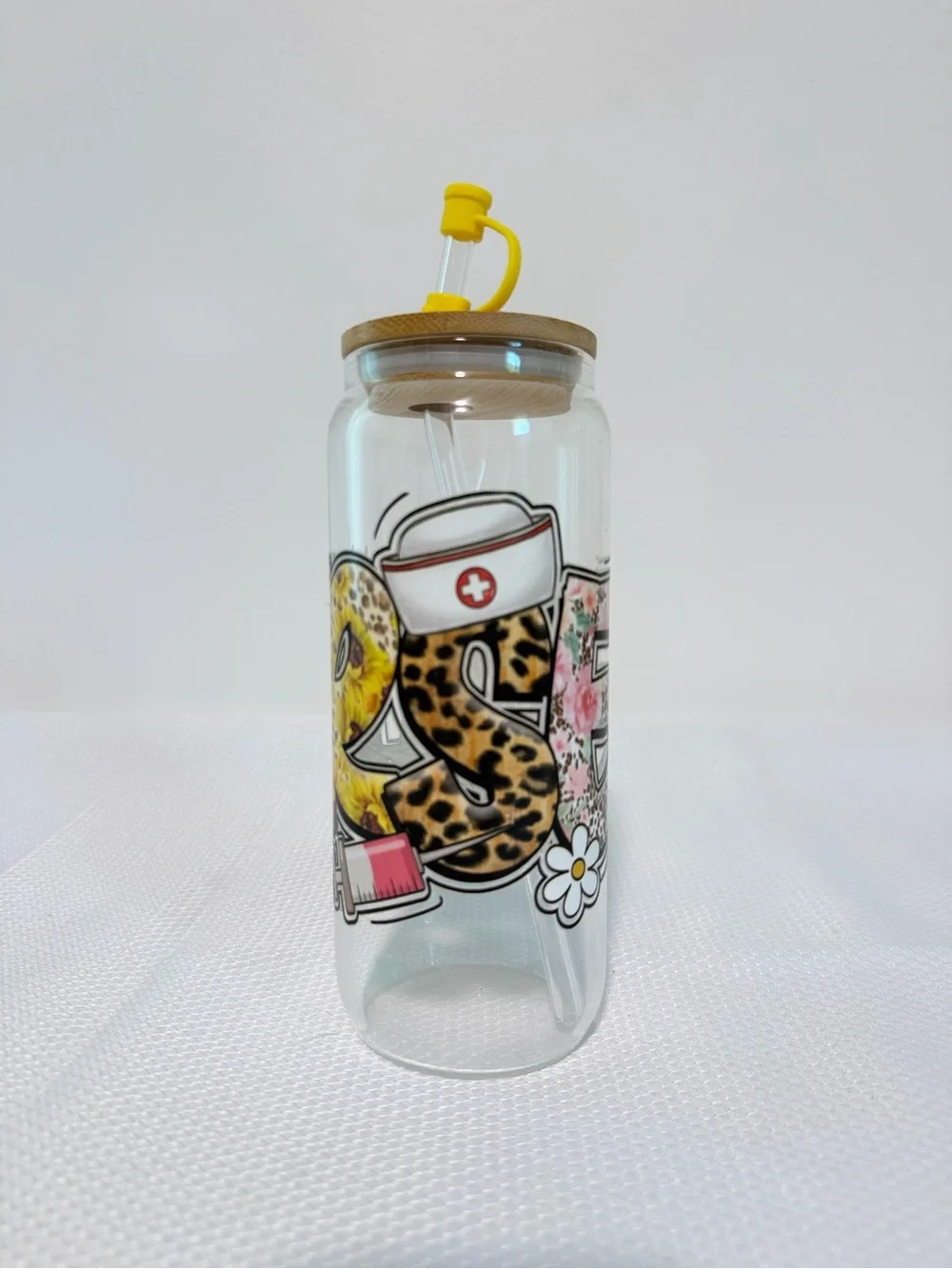 Travel Trio - Nurse Tumbler/Luggage Tag/Pill Case